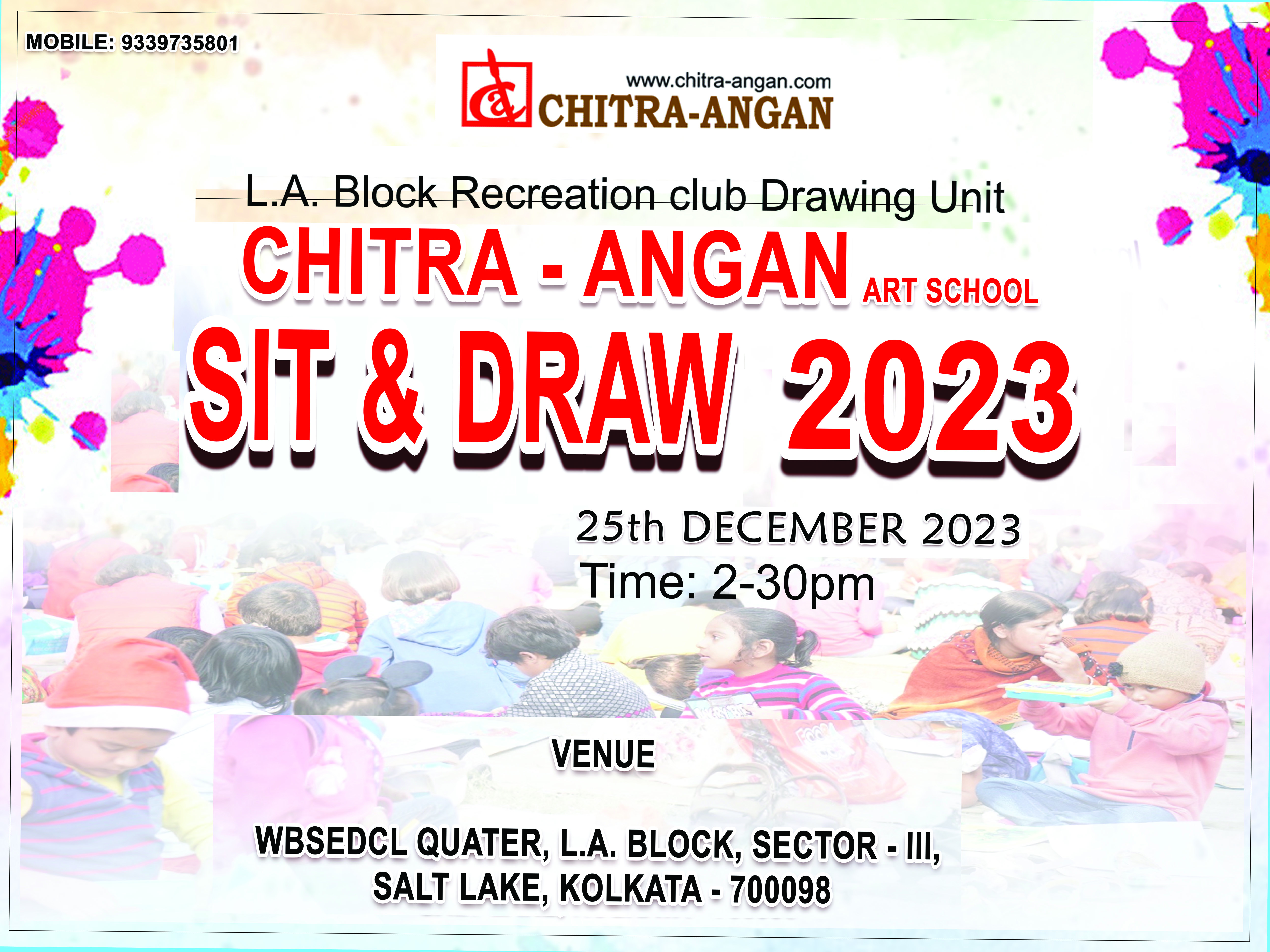 SIT AND DRAW 2023